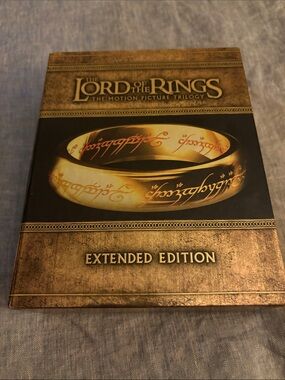 Lord of the Rings Trilogy
Blue-ray disc